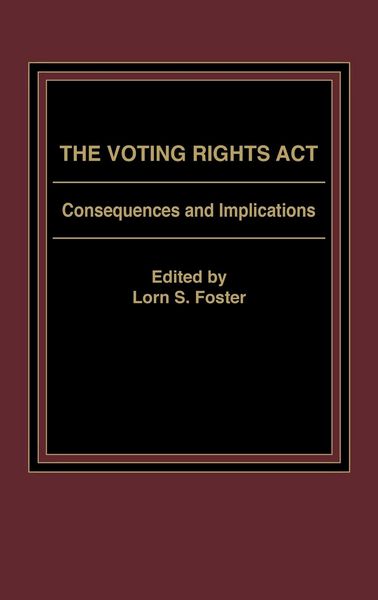 Produktbild: Voting Rights Act