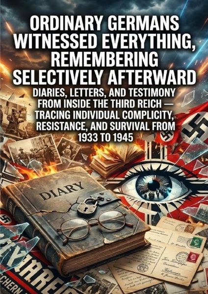 Produktbild: Ordinary Germans Witnessed Everything, Remembering Selectively Afterward
