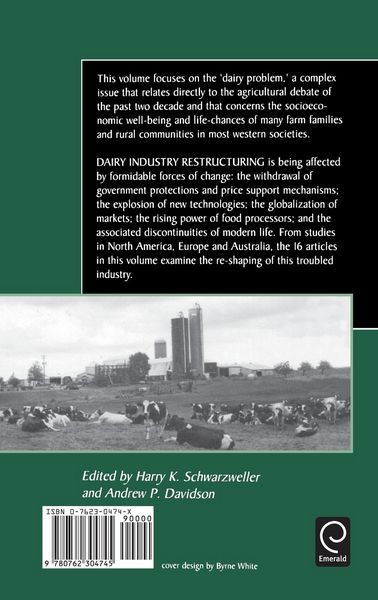Produktbild: Dairy Industry Restructuring