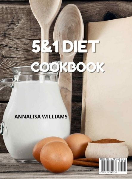 Produktbild: 5 and 1 Diet Cookbook