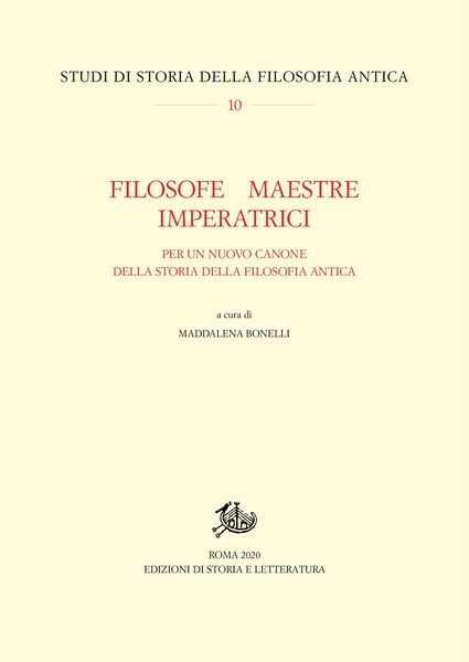 Produktbild: Filosofe, maestre, imperatrici.