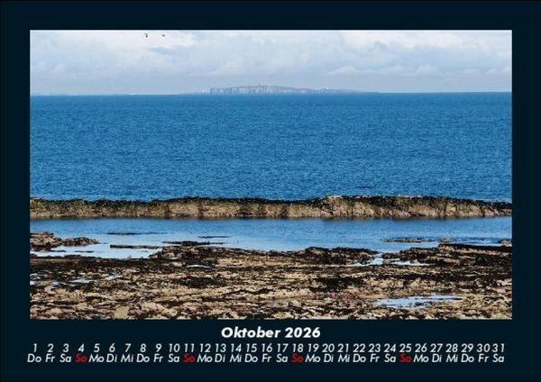 Produktbild: Trauminseln 2026 Fotokalender DIN A5