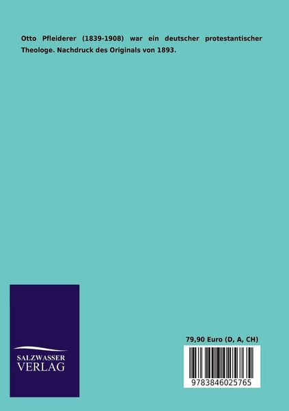 Produktbild: Geschichte der Religionsphilosophie