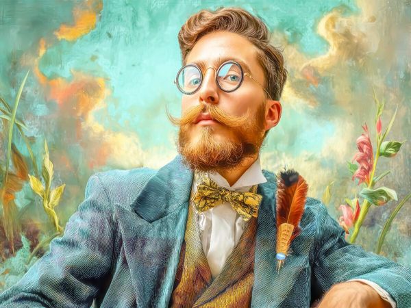Produktbild: CALVENDO Puzzle Dandy und Retro Vintage | 1000 Teile Lege-Gr&ouml;&szlig;e 64x48cm Foto-Puzzle f&uuml;r gl&uuml;ckliche Stunden