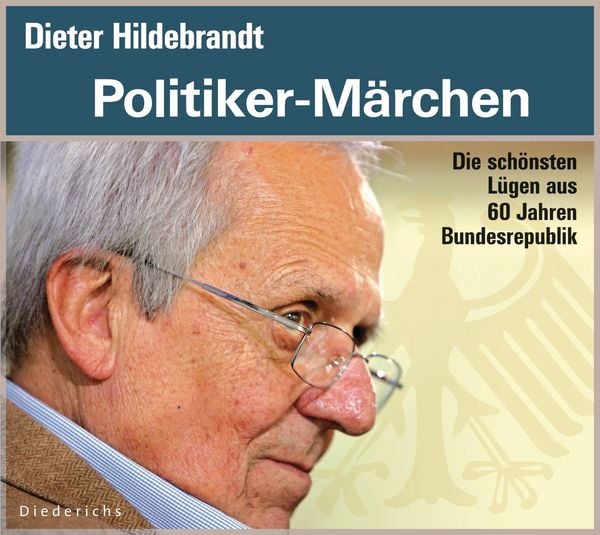 Politiker-Märchen - Dieter Hildebrandt, Audio, 9783424390056