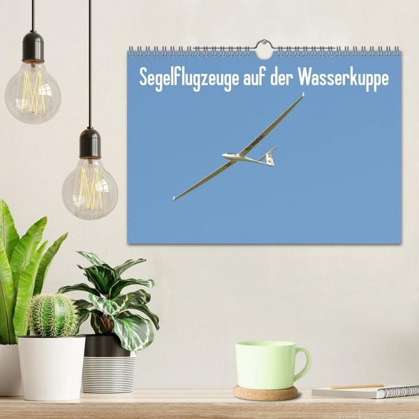 Produktbild: Flugzeuge auf der Wasserkuppe 2026 (Wandkalender 2026 DIN A4 quer), CALVENDO Monatskalender