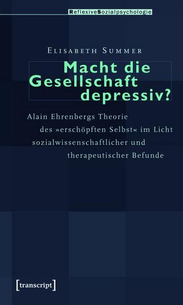 Produktbild: Macht die Gesellschaft depressiv?