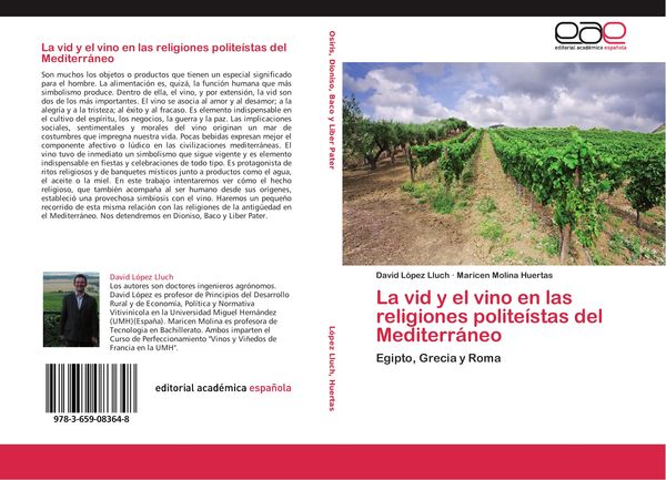 Produktbild: La vid y el vino en las religiones polite&iacute;stas del Mediterr&aacute;neo