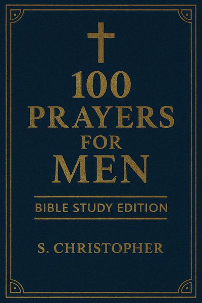 Produktbild: 100 Prayers for Men: Bible Study Edition