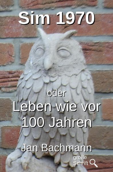 Sim 1970, Taschenbuch von Jan Bachmann, Epubli, 9783565114368
