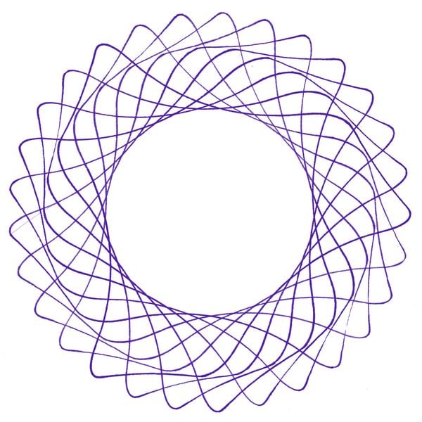 Produktbild: Spiral Designer Midi