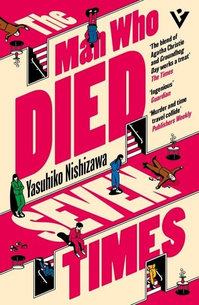 Produktbild: The Man Who Died Seven Times