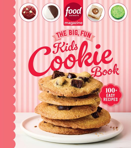 Produktbild: Food Network Magazine The Big, Fun Kids Cookie Book (Food Network Magazine''s Kids Cookbooks)