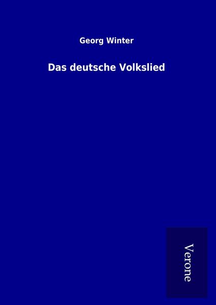 Produktbild: Das deutsche Volkslied