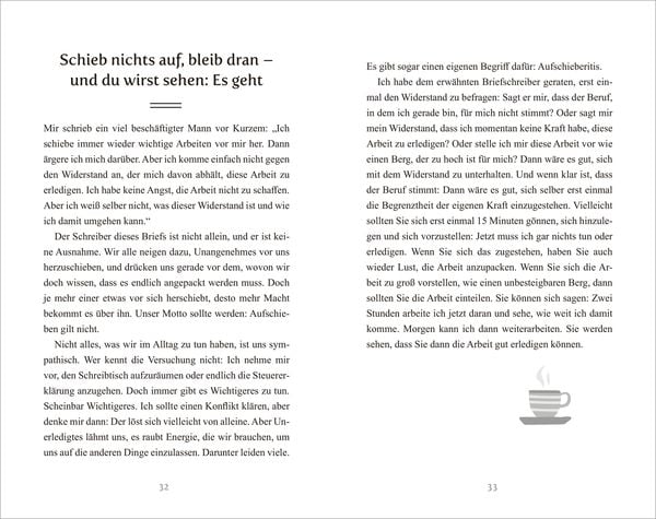 Produktbild: Was im Alltag gut tut