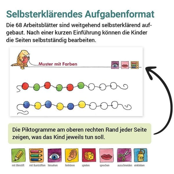 Produktbild: Mit Max Murmel durch das Vorschuljahr