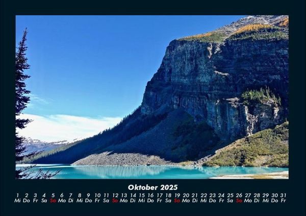 Produktbild: Berge 2025 Fotokalender DIN A4