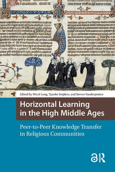Produktbild: Horizontal Learning in the High Middle Ages