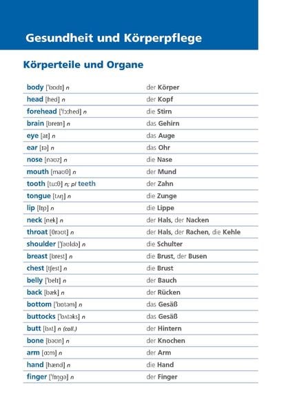 Produktbild: Langenscheidt Grundwortschatz Englisch