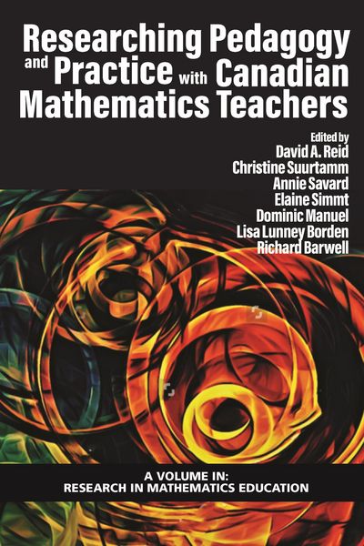 Produktbild: Researching Pedagogy and Practice with Canadian Mathematics Teachers