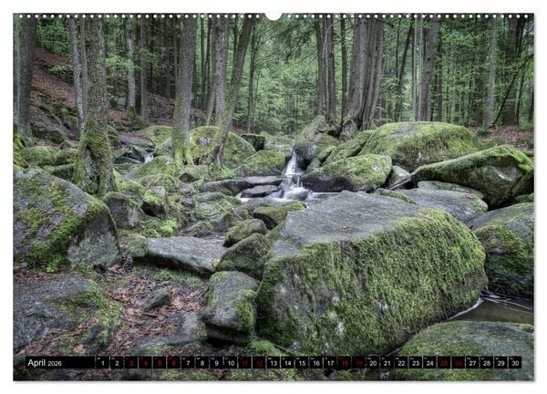 Produktbild: Quer durch die Oberpfalz (Wandkalender 2026 DIN A2 quer), CALVENDO Monatskalender
