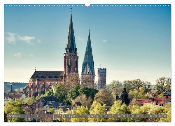 Produktbild: L&Uuml;NEBURG Ein- und Ausblicke von Andreas Voigt (Wandkalender 2026 DIN A2 quer), CALVENDO Monatskalender