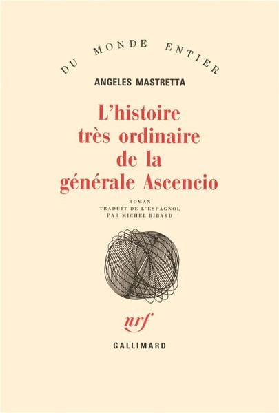 Produktbild: L'histoire très ordinaire de la générale Ascencio