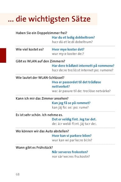 Produktbild: Langenscheidt Sprachf&uuml;hrer Norwegisch