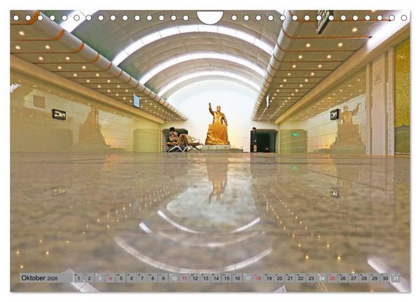 Produktbild: PJ&Ouml;NGJANG Streifzug durch eine leere Stadt (Wandkalender 2026 DIN A4 quer), CALVENDO Monatskalender