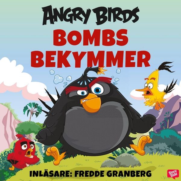 Angry Birds - Bombs bekymmer - Ferly, Audio, 9789179318864