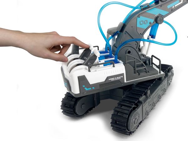 Produktbild: Revell Engineers 21305 Hydraulic Excavator 3in1 1:24 Elektro RC Funktionsmodell Bausatz