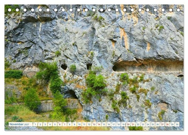 Produktbild: Im wilden Norden Spaniens, Asturien, Galicien, Picos de Europaa (Tischkalender 2027 DIN A5 quer), CALVENDO Monatskalender