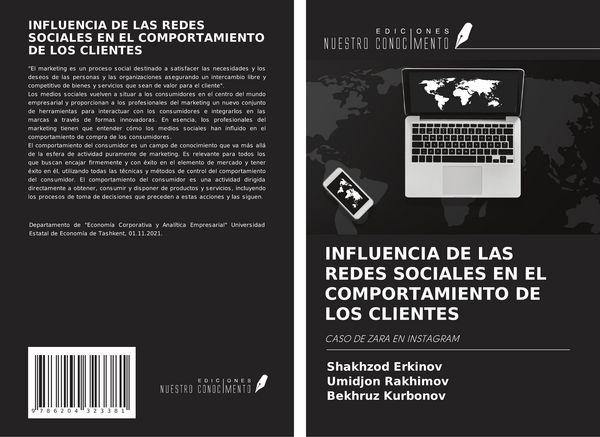 Produktbild: Influencia De Las Redes Sociales En El Comportamiento De Los Clientes