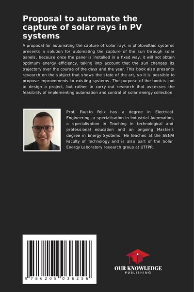Produktbild: Proposal to automate the capture of solar rays in PV systems