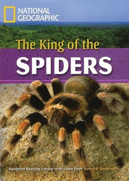 Produktbild: The King of the Spiders: Footprint Reading Library 7