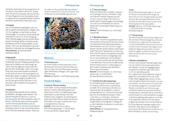 Produktbild: Ostwestfalen:Lippe entdecken! 1000 Freizeittipps : Natur, Kultur, Sport, Spa&szlig;