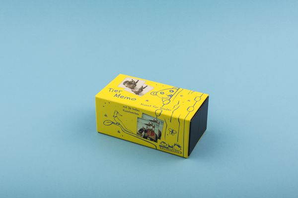 Produktbild: Tier-Memo &brvbar; Animal Matching Game