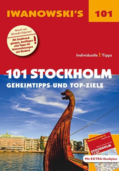 101 Stockholm - Reiseführer von Iwanowski, Set von Ulrich Quack, Iwanowski's Reisebuchverlag, 9783861972105