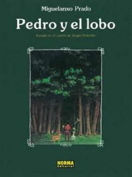 Produktbild: Pedro y el lobo