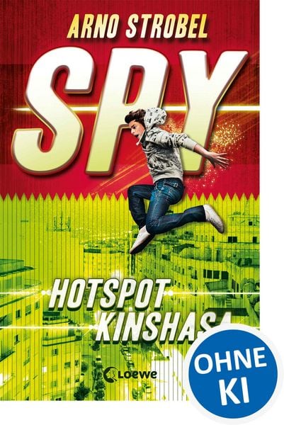 Produktbild: SPY (Band 2) - Hotspot Kinshasa
