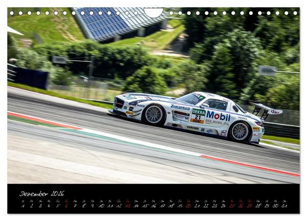 Produktbild: EMOTIONS ON THE GRID - GT Masters (Wandkalender 2026 DIN A4 quer), CALVENDO Monatskalender