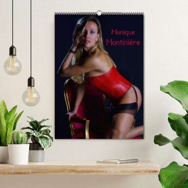 Produktbild: Monique Montini&eacute;re (Wandkalender 2027 DIN A2 hoch), CALVENDO Monatskalender
