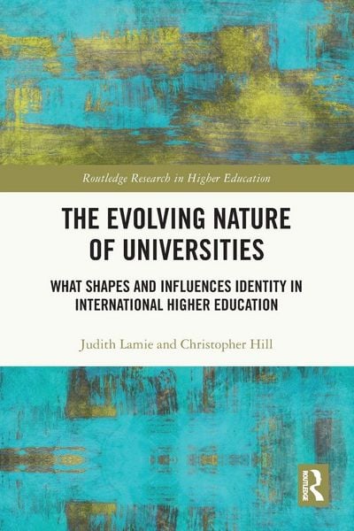 Produktbild: The Evolving Nature of Universities