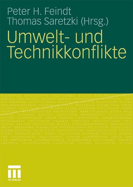 Produktbild: Umwelt- und Technikkonflikte