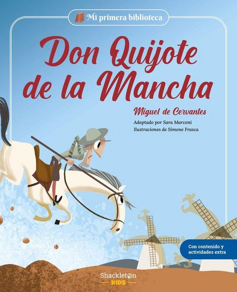 Produktbild: Don Quijote de la Mancha