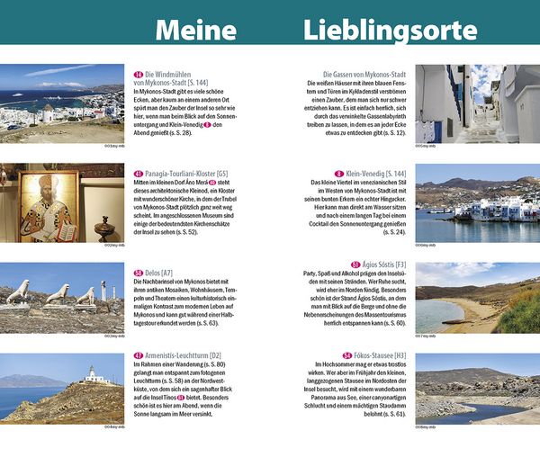 Produktbild: Reise Know-How InselTrip Mykonos mit Ausflug nach Delos und T&iacute;nos
