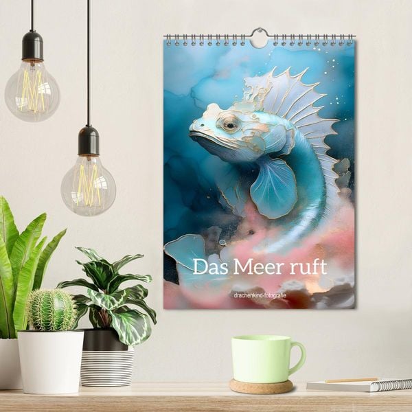 Produktbild: Das Meer ruft (Wandkalender 2026 DIN A4 hoch), CALVENDO Monatskalender