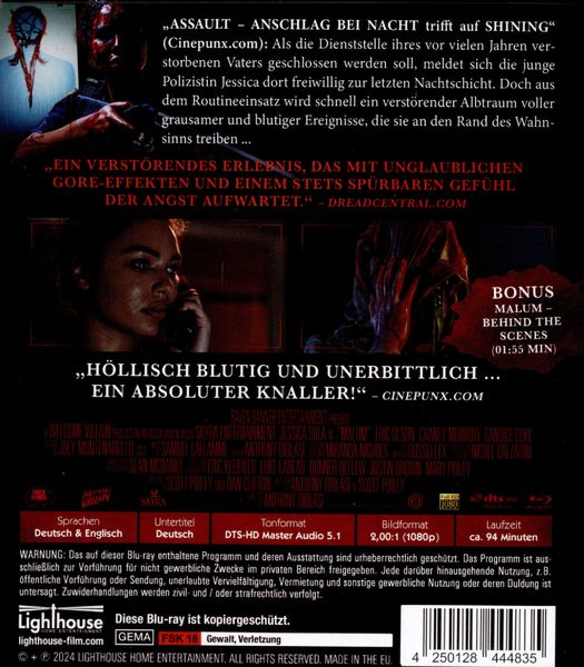 Produktbild: Malum - B&ouml;ses Blut