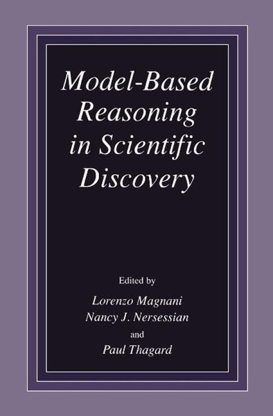 Produktbild: Model-Based Reasoning in Scientific Discovery