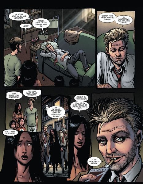 Produktbild: Hellblazer: Gefallene Engel